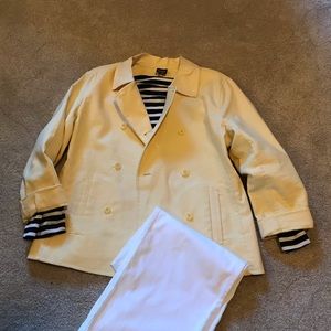 EILEEN FISHER PEACOAT